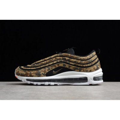 Nike Erkek Air Max 97 Premium Qs Camo Koşu Ayakkabısı Türkiye - 7OGTH16H